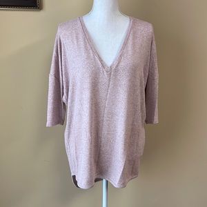 Express V-Neck Top